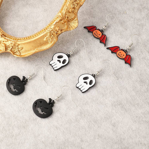 Alloy Earrings Female Yiwu Small Commodities